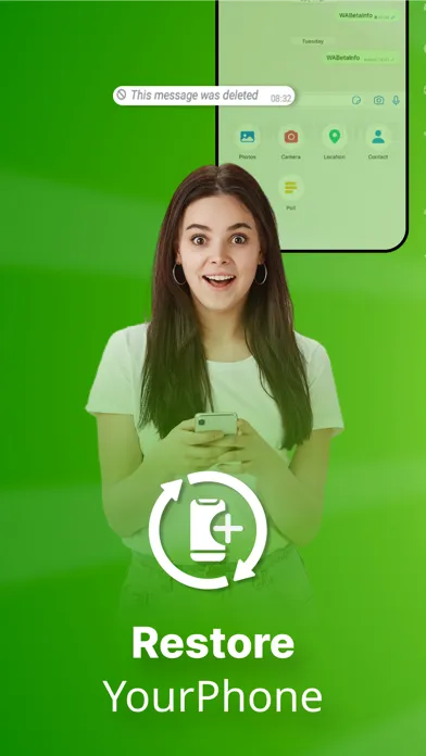 ภาพหน้าจอของ Restore YourPhone