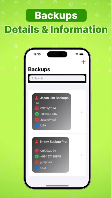 ภาพหน้าจอของ Restore YourPhone