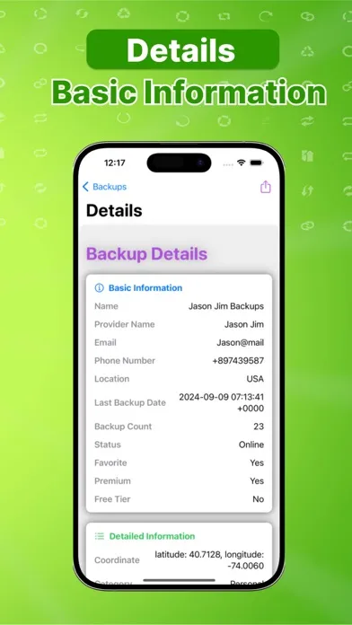 ภาพหน้าจอของ Restore YourPhone