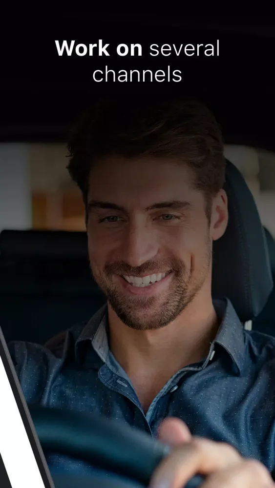 Zrzuty ekranu WeGO Partner