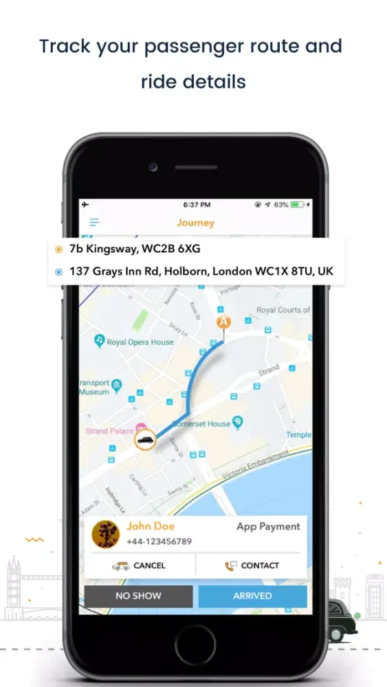 Taxiapp Driver app Screenshots