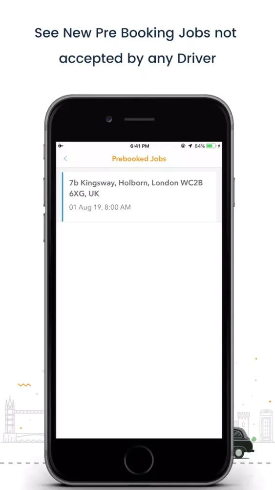 Taxiapp Driver app Screenshots