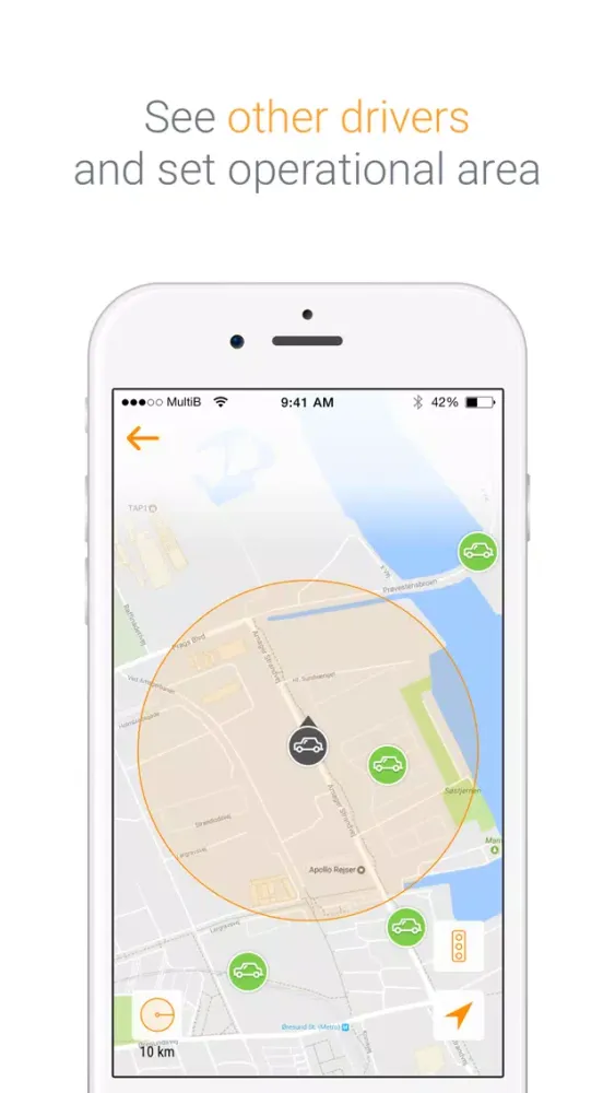 URBAN Driver應用截圖