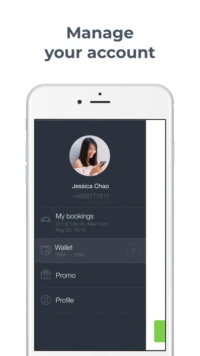 Скриншоты PickmeApp: rides in your city