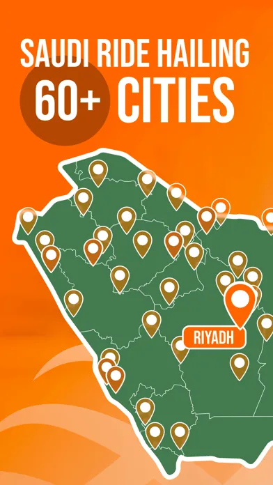 Saudi Ride Hailing : Kaiian Screenshots