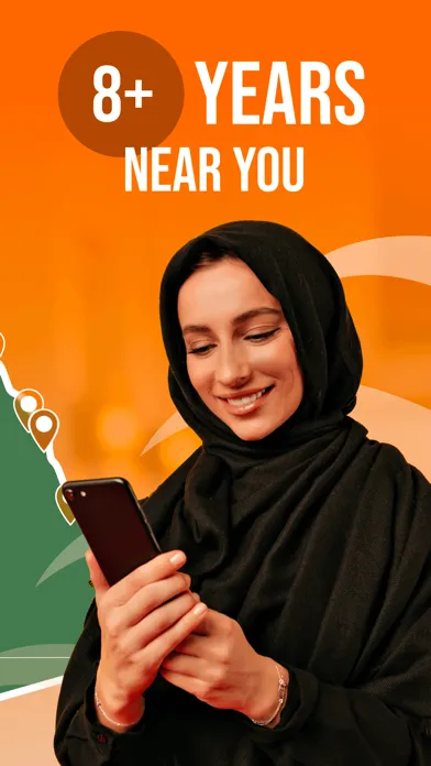 Saudi Ride Hailing : Kaiian Screenshots