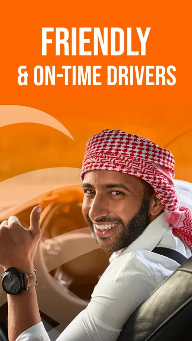 Saudi Ride Hailing : Kaiian Screenshots