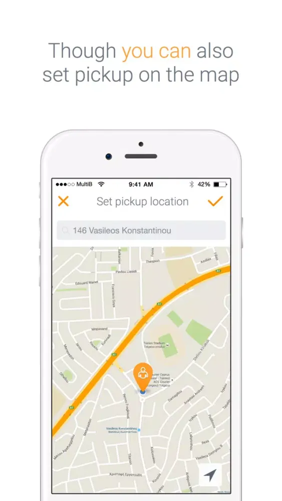 nTAXI Cyprus Taxi سکرین شاٹس
