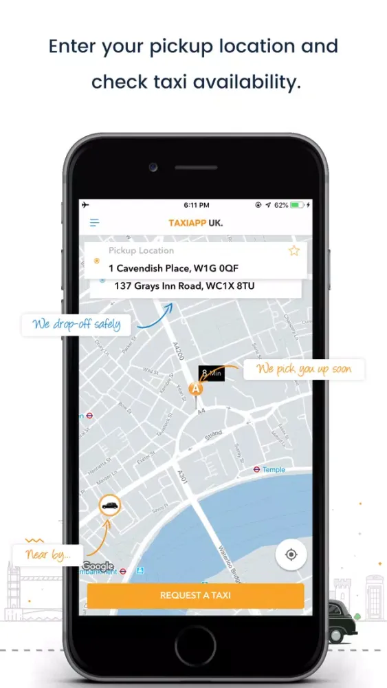 Taxiapp UK应用截图