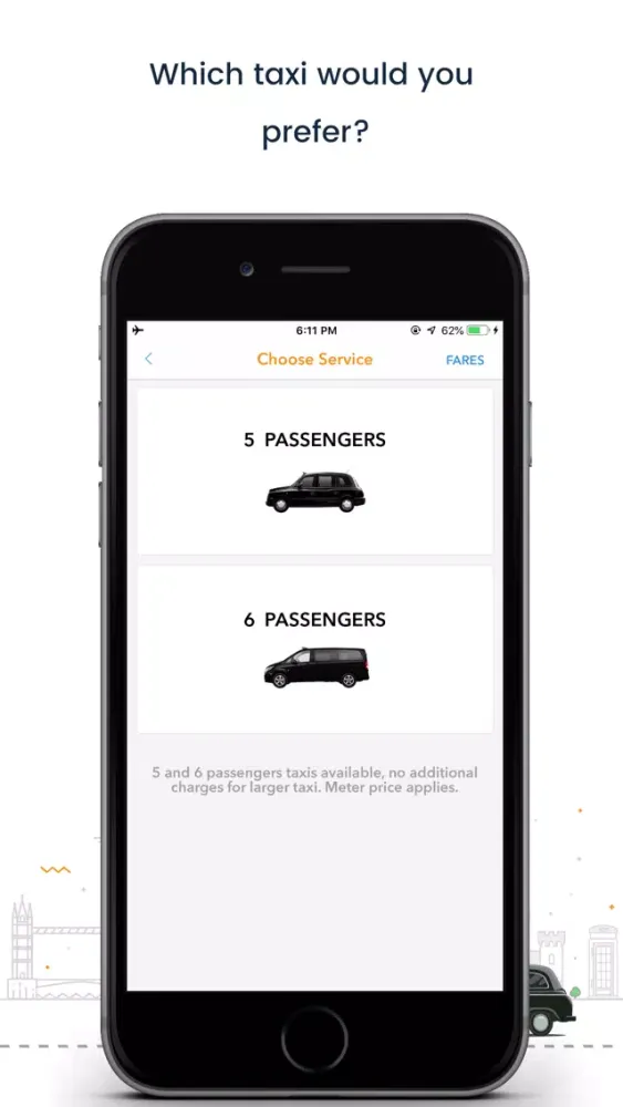 Taxiapp UK应用截图