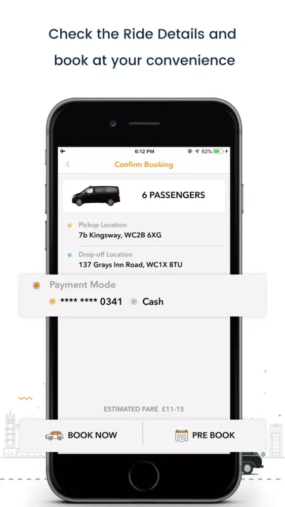 Taxiapp UK应用截图