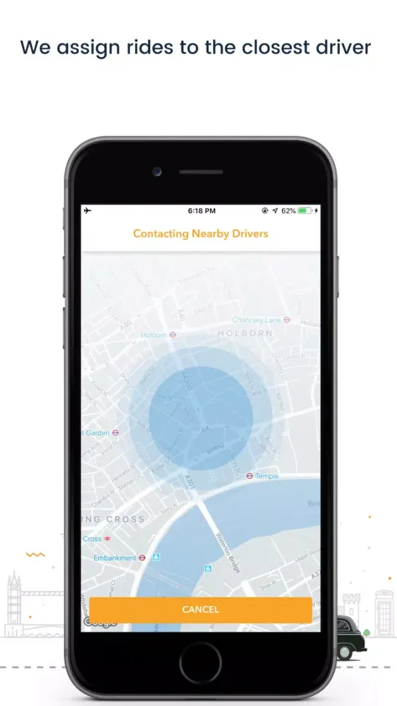 Taxiapp UK应用截图