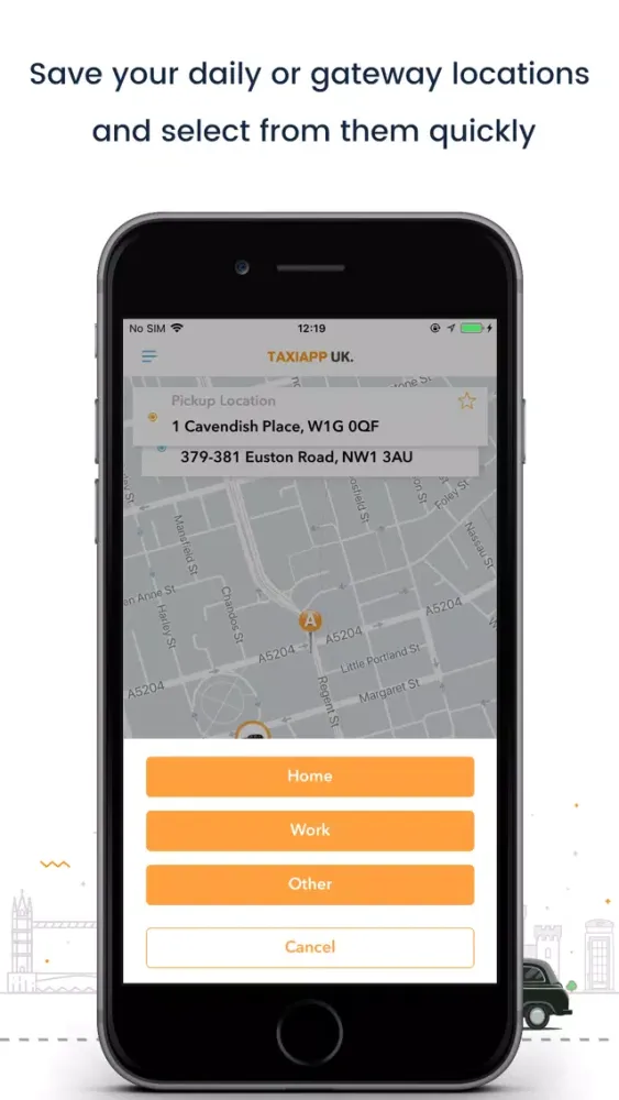 Taxiapp UK应用截图