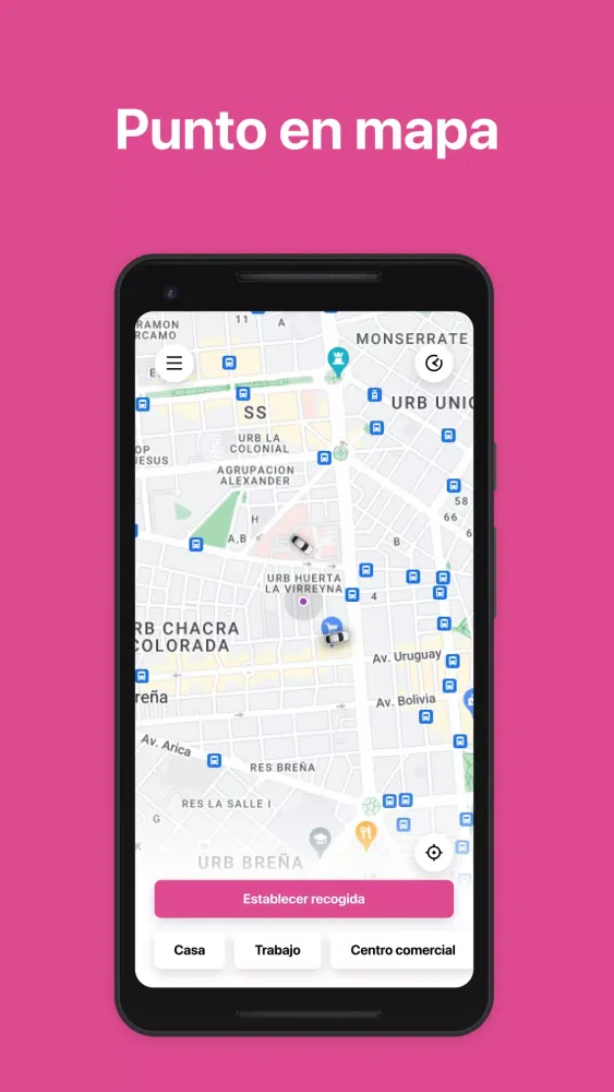 Screenshot di Taxi Mamá SOS