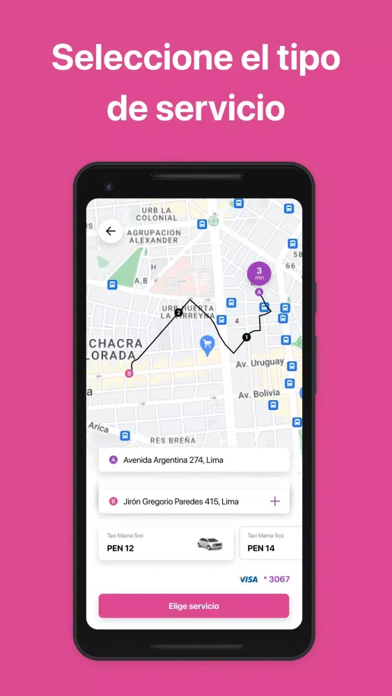 Screenshot di Taxi Mamá SOS