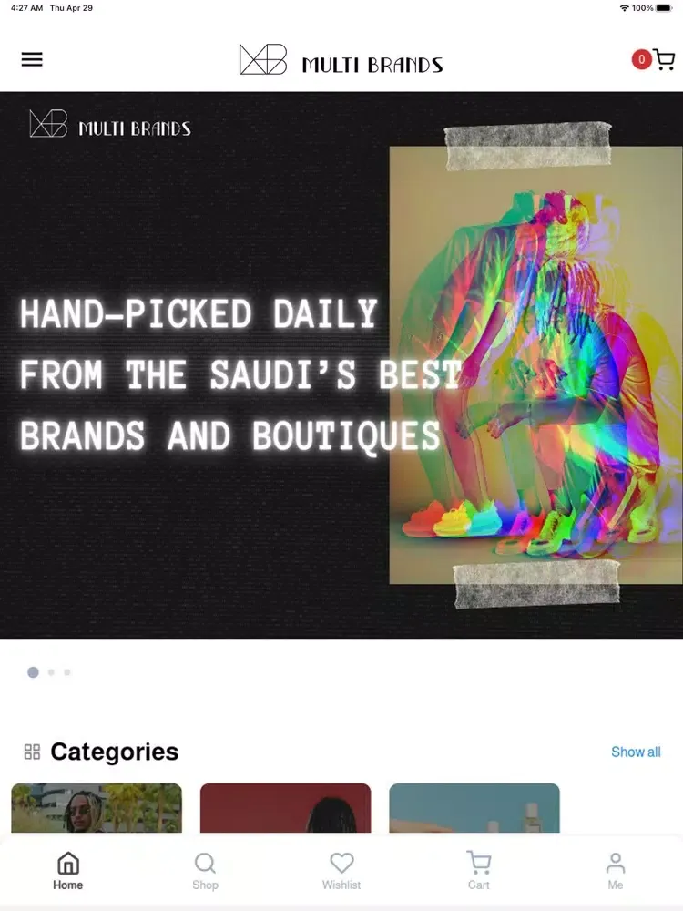 Multi Brands iPad 應用截圖
