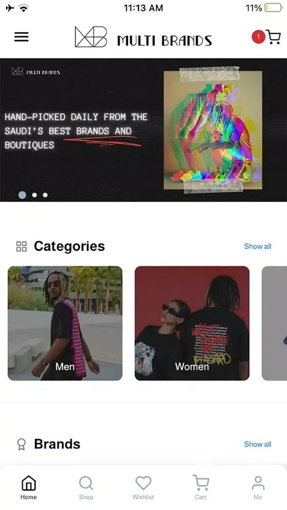 Multi Brands應用截圖