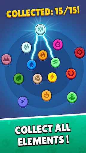 ภาพหน้าจอของ Battle Alchemist: Element RPG