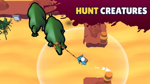 Lasso Hunter: Idle RPG-screenshot-4