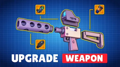 Stickmans of Wars: RPG Shooter应用截图