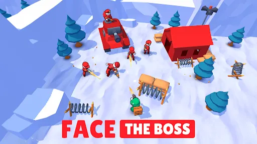 Stickmans of Wars: RPG Shooter应用截图