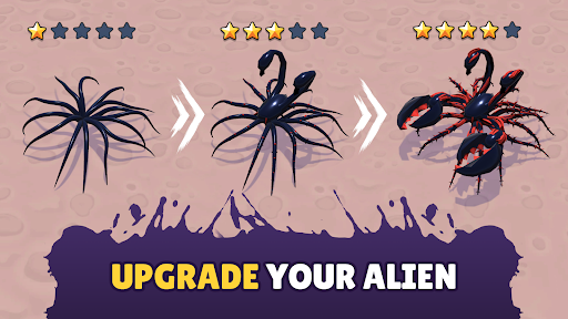 Alien Invasion: RPG Idle Space Screenshots