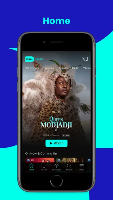 Скриншоты DStv Stream