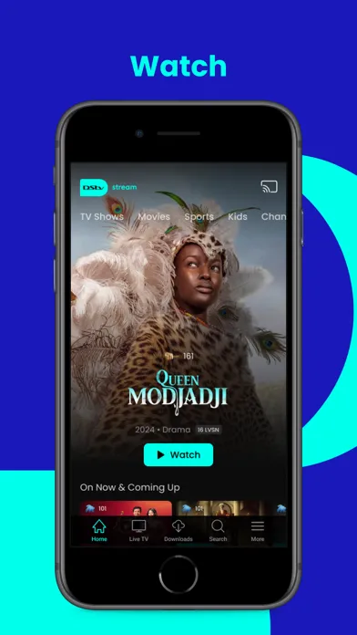 Скриншоты DStv Stream