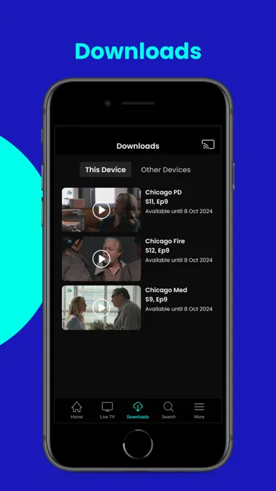 Скриншоты DStv Stream