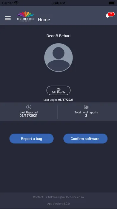 MultiChoice Fieldtrials應用截圖