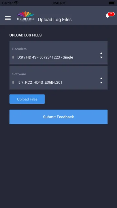 MultiChoice Fieldtrials應用截圖