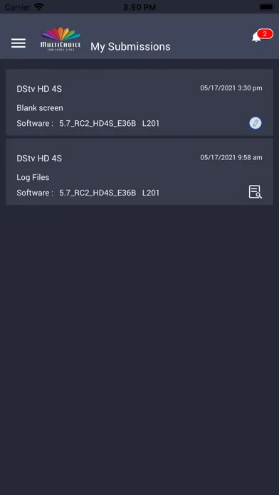 MultiChoice Fieldtrials應用截圖