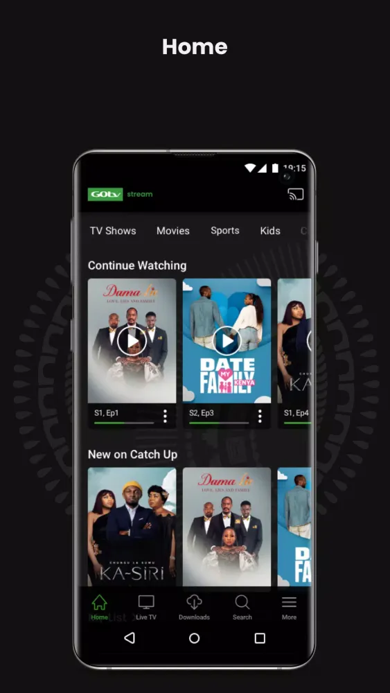 صور GOtv Stream