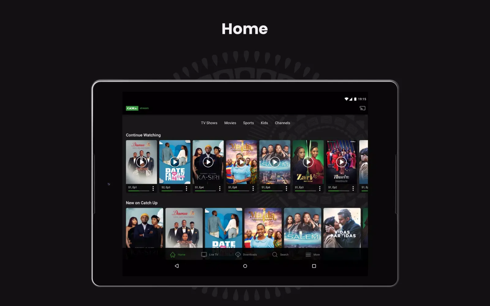صور GOtv Stream