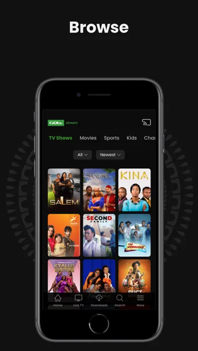 صور GOtv Stream