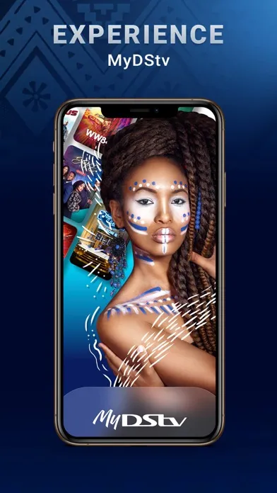 MyDStv Africa سکرین شاٹس