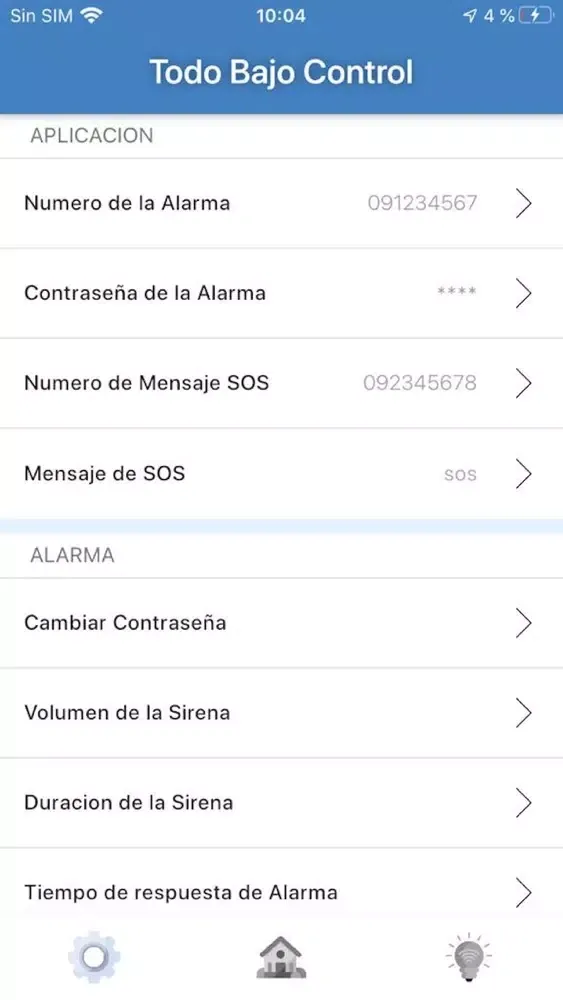 Todo Bajo Control Screenshots