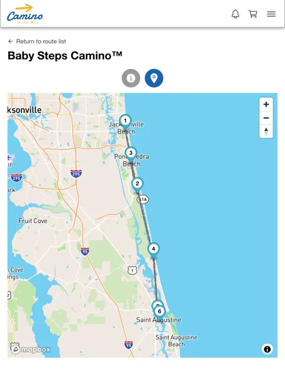 Скриншоты Camino Is The Way iPad 