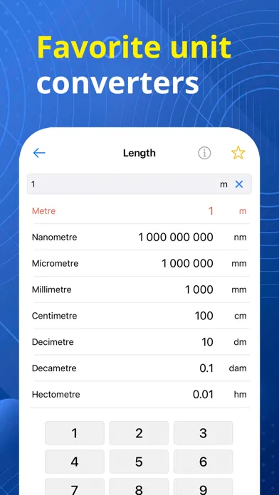 Capturas de tela do Tools, Units and Calculators