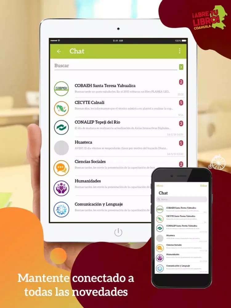 Abre tu libro - TokApp School iPad  سکرین شاٹس