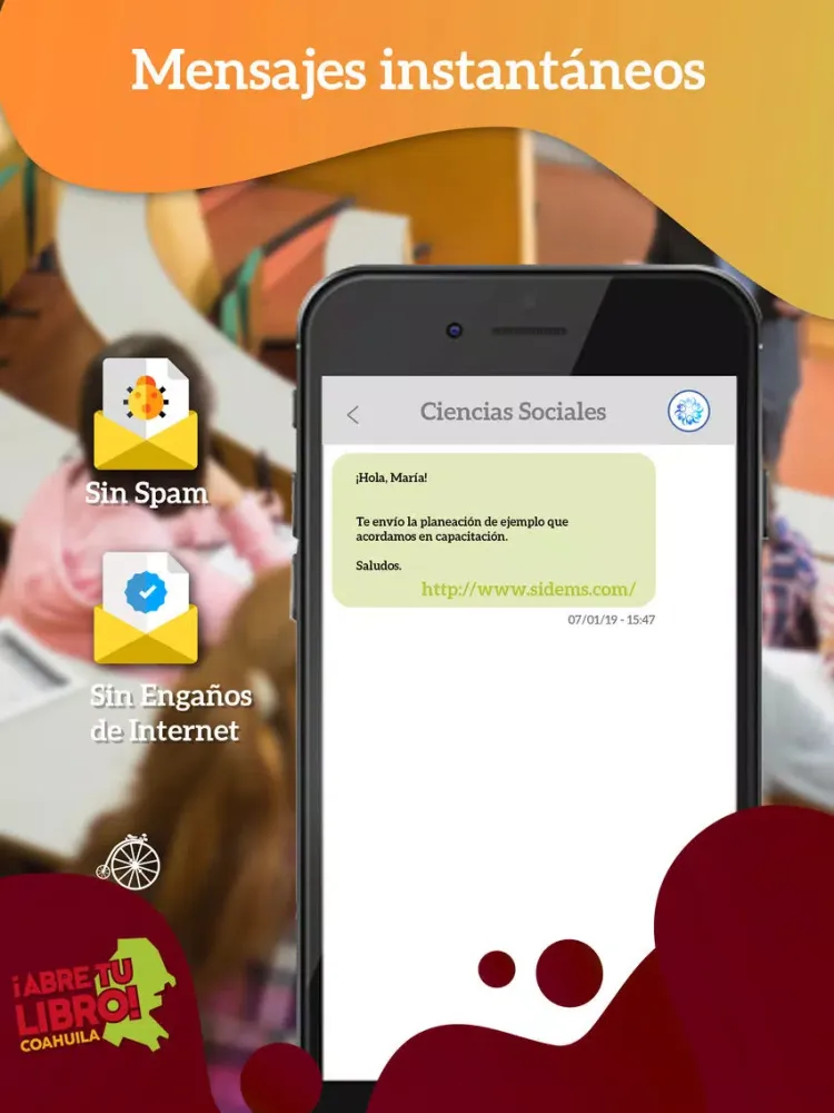 Abre tu libro - TokApp School iPad  سکرین شاٹس