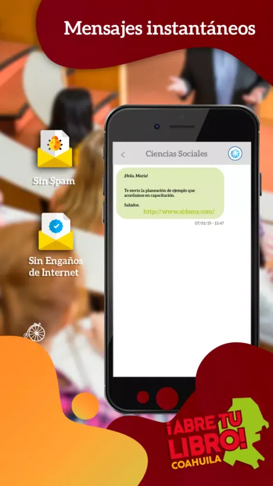 Abre tu libro - TokApp School سکرین شاٹس