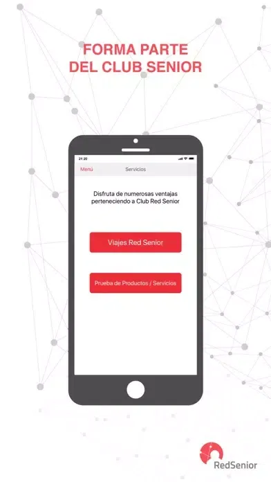 Скриншоты Red Senior - TokApp