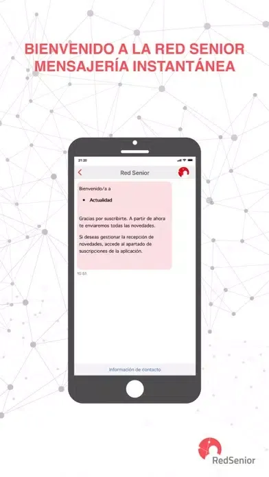Скриншоты Red Senior - TokApp