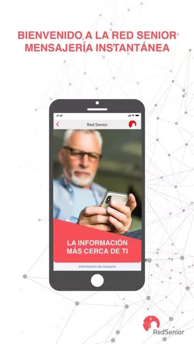 Скриншоты Red Senior - TokApp