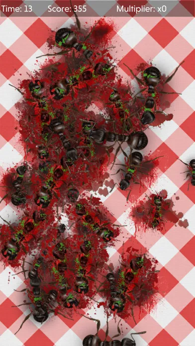 Captures d'écran de No More Ants - squash them all