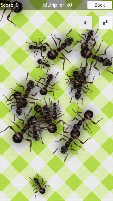Captures d'écran de No More Ants - squash them all
