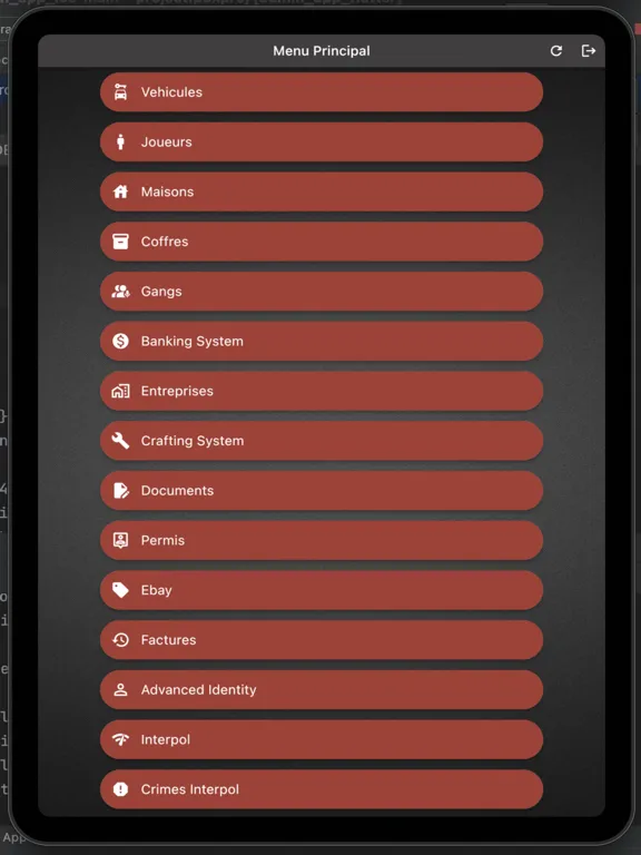 Admin Panel MultiGame iPad  سکرین شاٹس