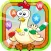 Alphabet animal learning games