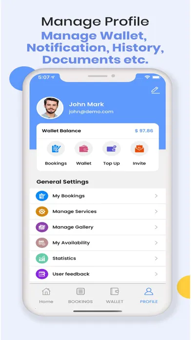ภาพหน้าจอของ MultiJek Provider